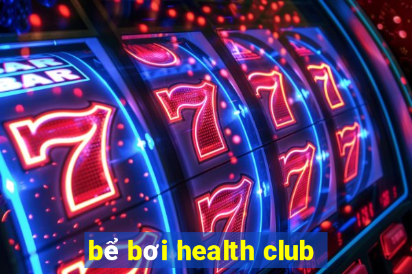 bể bơi health club