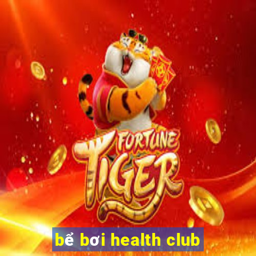 bể bơi health club