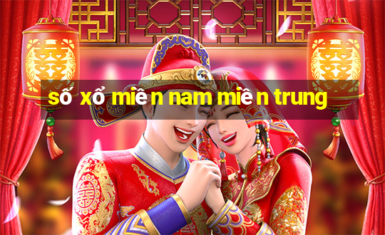 số xổ miền nam miền trung