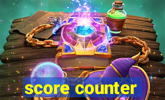 score counter