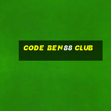 code ben88 club