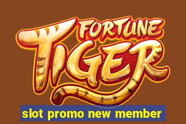 slot promo new member