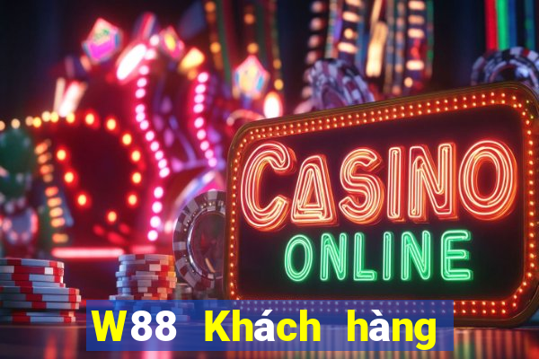 W88 Khách hàng xổ số lớn Tải về