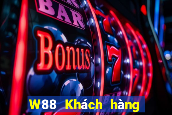 W88 Khách hàng xổ số lớn Tải về