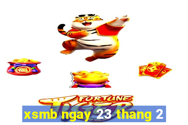 xsmb ngay 23 thang 2