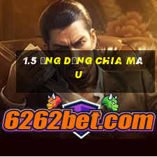 1.5 Ứng dụng chia màu