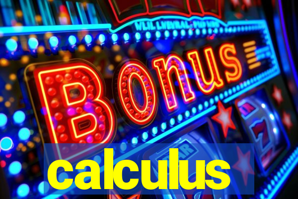 calculus