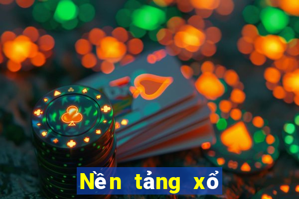 Nền tảng xổ số mở trang