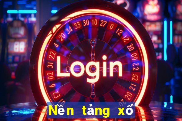 Nền tảng xổ số mở trang