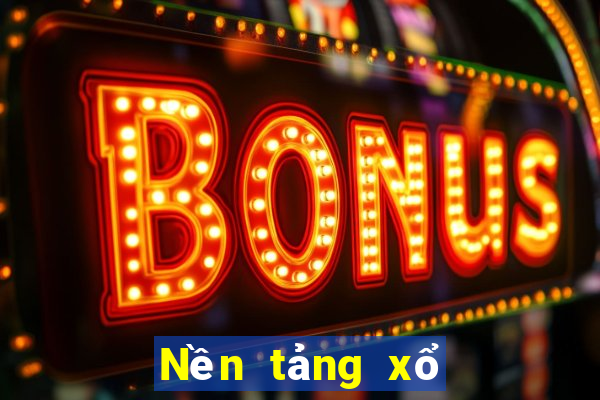 Nền tảng xổ số 397