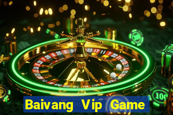 Baivang Vip Game Bài Liêng