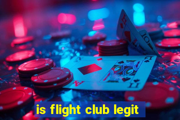 is flight club legit