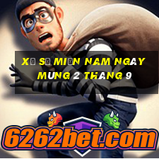 xổ số miền nam ngày mùng 2 tháng 9