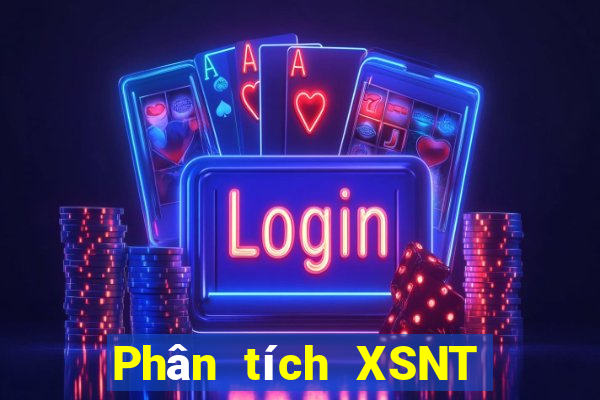 Phân tích XSNT ngày mai