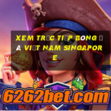 xem trực tiếp bóng đá việt nam singapore