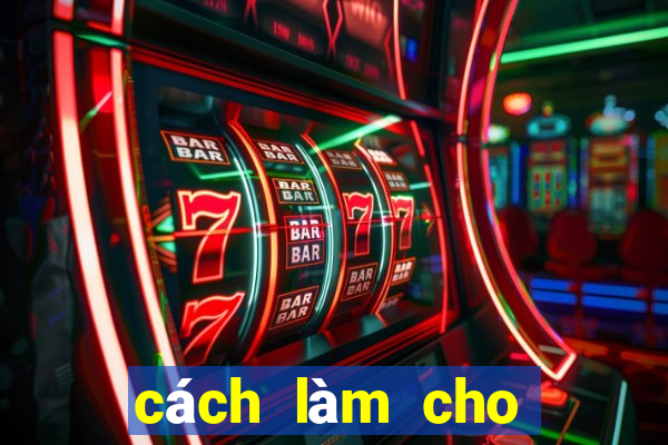 cách làm cho tóc hết bết