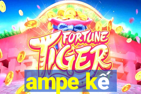 ampe kế