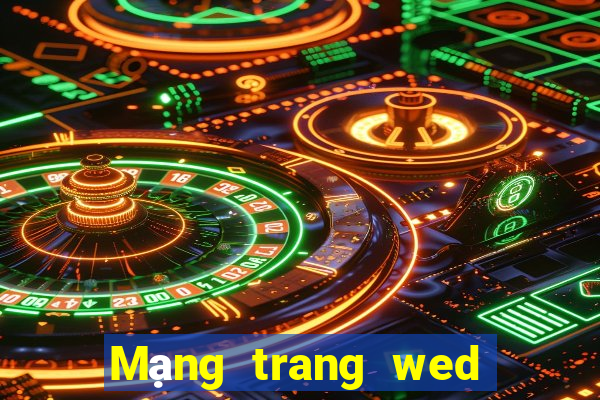 Mạng trang wed sáng tạo