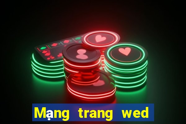 Mạng trang wed sáng tạo