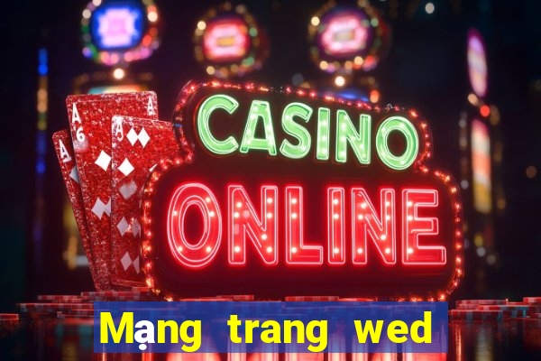 Mạng trang wed sáng tạo