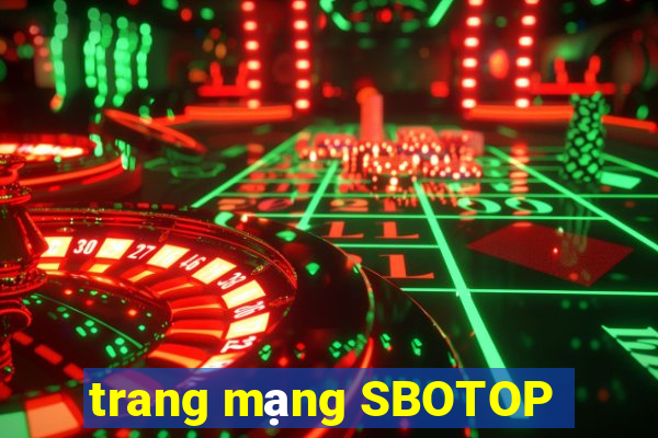 trang mạng SBOTOP