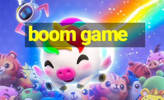 boom game