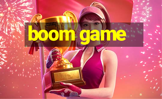 boom game