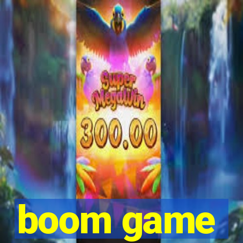 boom game