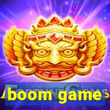 boom game