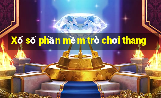 Xổ số phần mềm trò chơi thang