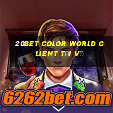 20bet Color World Client Tải về