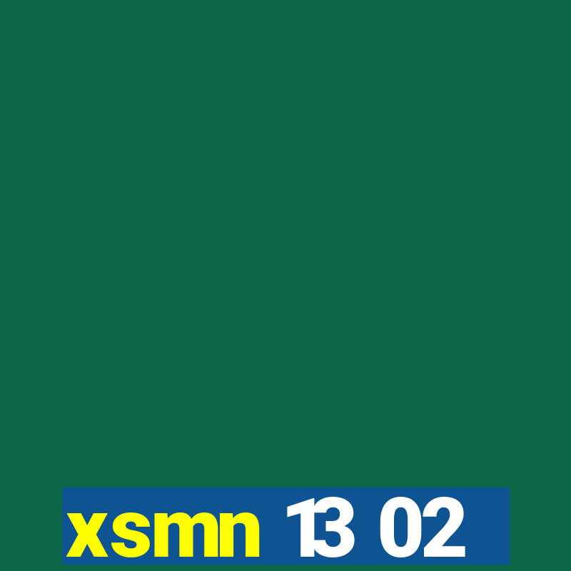 xsmn 13 02