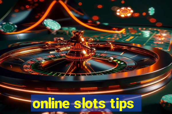 online slots tips