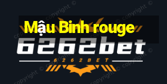 Mậu Binh rouge