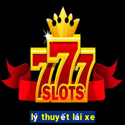 lý thuyết lái xe