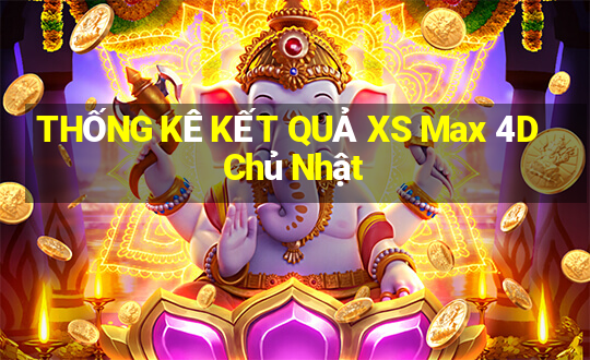 THỐNG KÊ KẾT QUẢ XS Max 4D Chủ Nhật