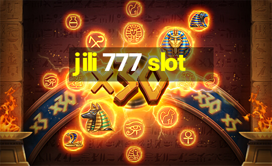 jili 777 slot