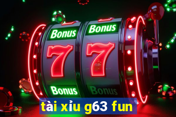 tài xỉu g63 fun