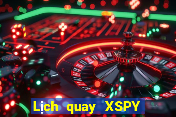 Lịch quay XSPY ngày 7