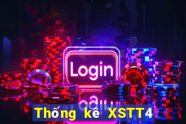 Thống kê XSTT4 Thứ 6