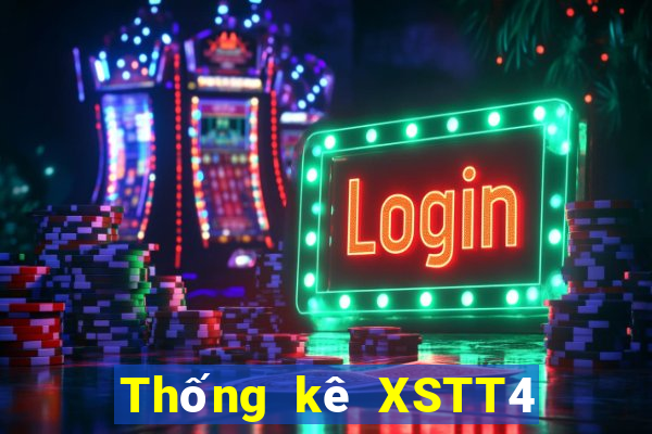 Thống kê XSTT4 Thứ 6