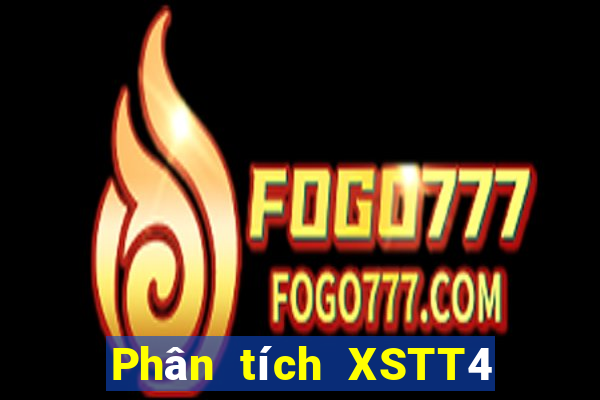 Phân tích XSTT4 ngày 11