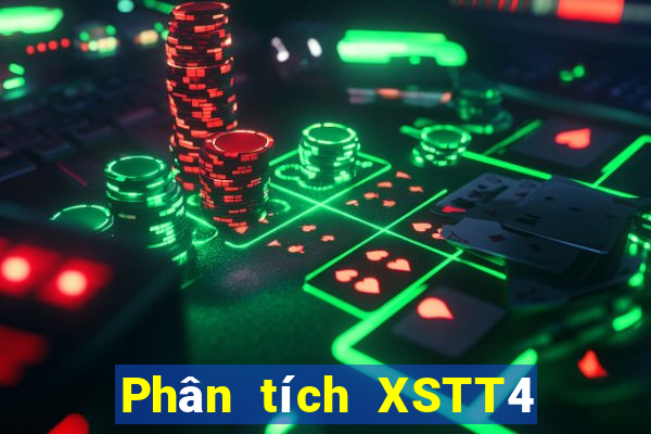 Phân tích XSTT4 ngày 11