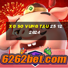 xo so vung tau 25 12 2024