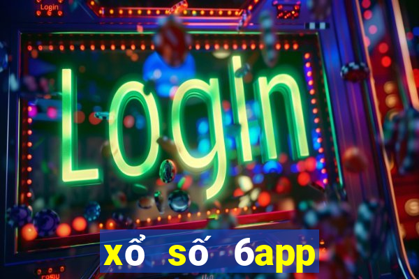 xổ số 6app phiên bản cũ