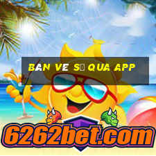 Bán vé số qua app