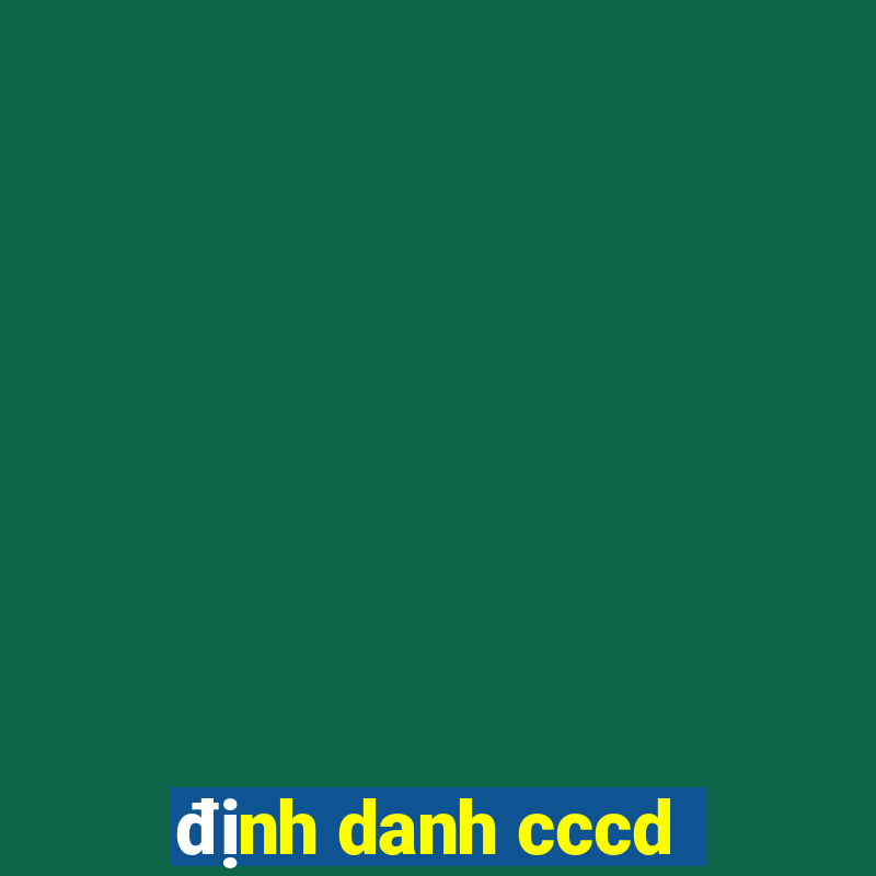 định danh cccd