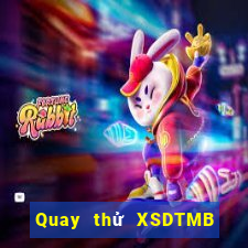 Quay thử XSDTMB Thứ 3