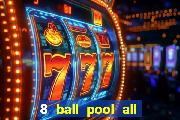 8 ball pool all version apk