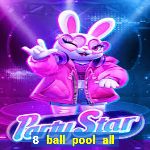 8 ball pool all version apk